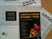 congstar Internet-Stick SIM-Karte, Guide und AGB