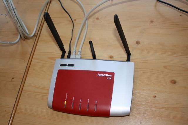 AVM Fritzbox LTE Router