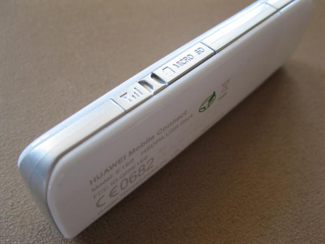 Huawei E160 Fonic Surfstick Seitenansicht
